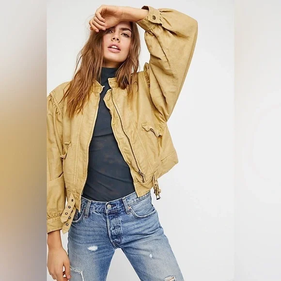 Free People Poet Jacket - Picture 1 of 5